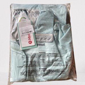 Marmot Womens PreCip Eco Jacket XSmall XS Rain Waterproof Hooded Full Zip NEW